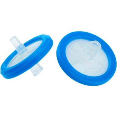 CELLTREAT CELLTREAT® PVDF Syringe Filter, 0.45µm, 30mm, Bulk Packed, Non-Sterile, 100/Case 229774